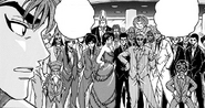 Toriko and Rin's Wedding guests