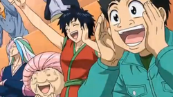 Toriko Collaboration Specials Toriko X One Piece X Dbz Toriko Wiki Fandom