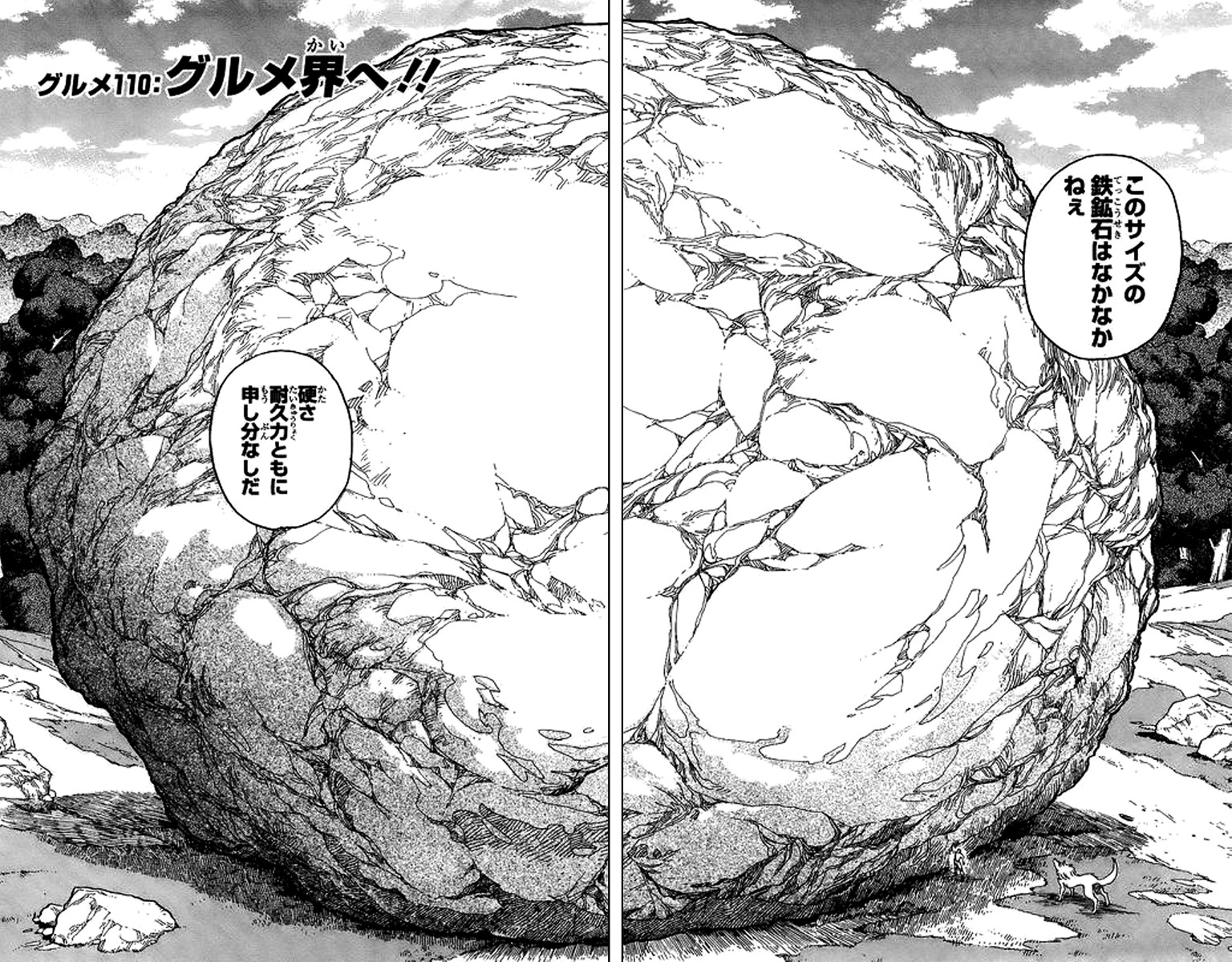 Gourmet 110 Toriko Wiki Fandom