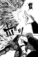 Jiro blowing Nitro's head with a fingerflip