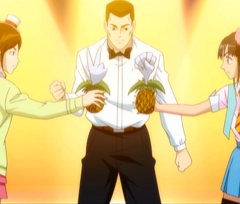 Rock paper scissors Pineapple | Toriko Wiki | Fandom