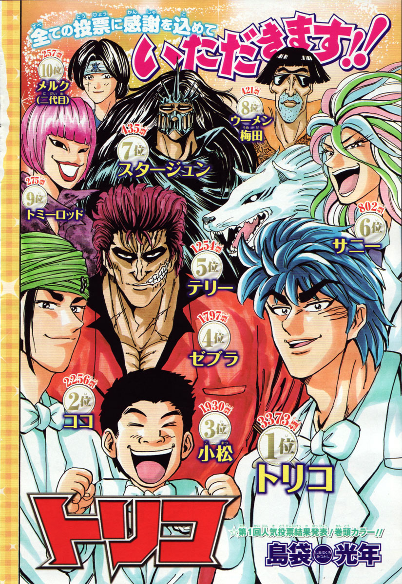 Gourmet 247, Toriko Wiki