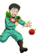 Artwork of Komatsu from Toriko: Ultimate Survival