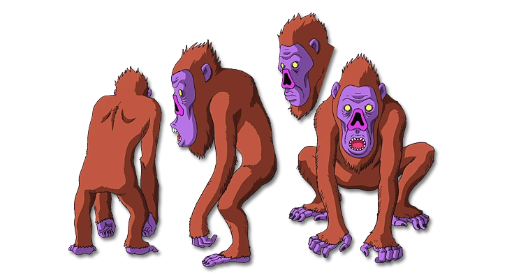 Barbarian Monkey | Toriko Wiki | Fandom