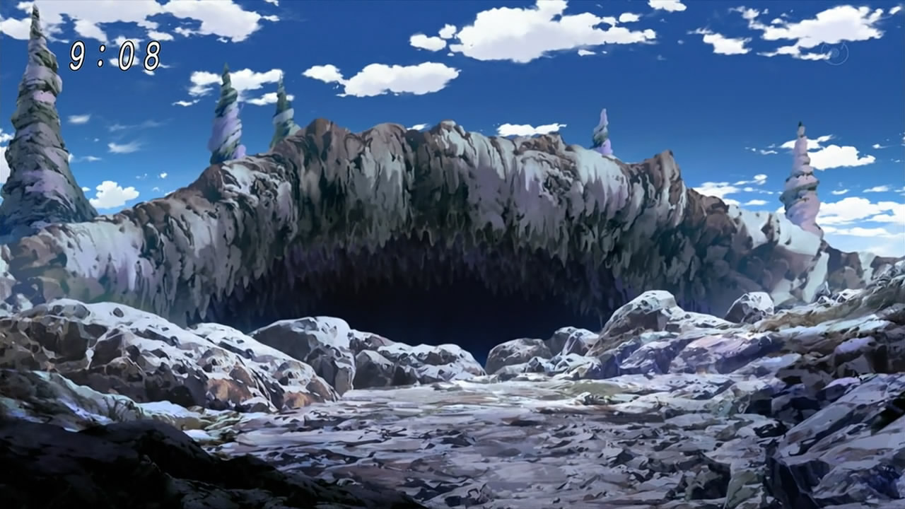 Manga, dark blue green cave large open hall, detailed, high resolution on  Craiyon