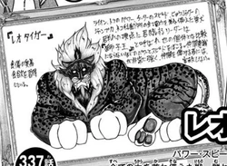 Leo Tiger | Toriko Wiki | Fandom