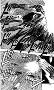 Toriko sending multiple Flying Forks