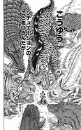 Toriko surrounded by beasts