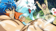 Toriko as seen in 2nd ED DELI-DELI☆DELICIOUS