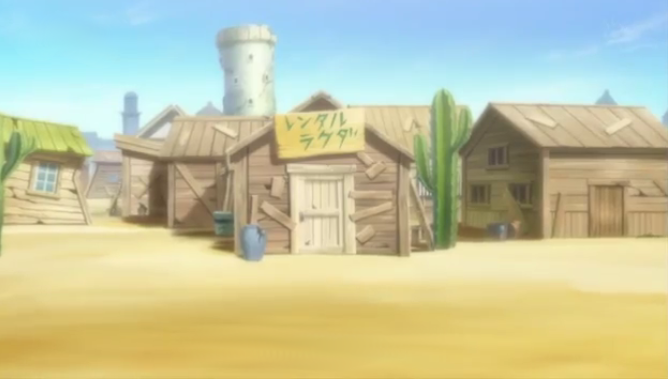 HD desktop wallpaper: Anime, Sand, Desert, City, Ruin, Original download  free picture #878013