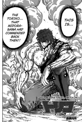 トリコ Gourmet 342 | Toriko Wiki | Fandom