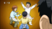 Komatsu, Ume and Ootake