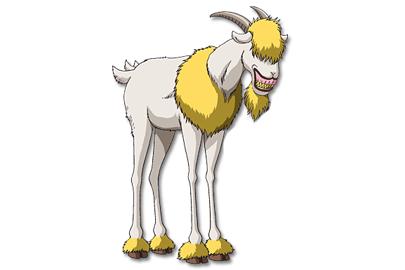 Great Goats  Collection  OpenSea in 2023  Anime shadow Goats Anime