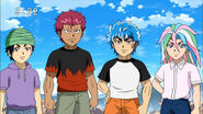 Toriko and the other Heavenly Kings as kids