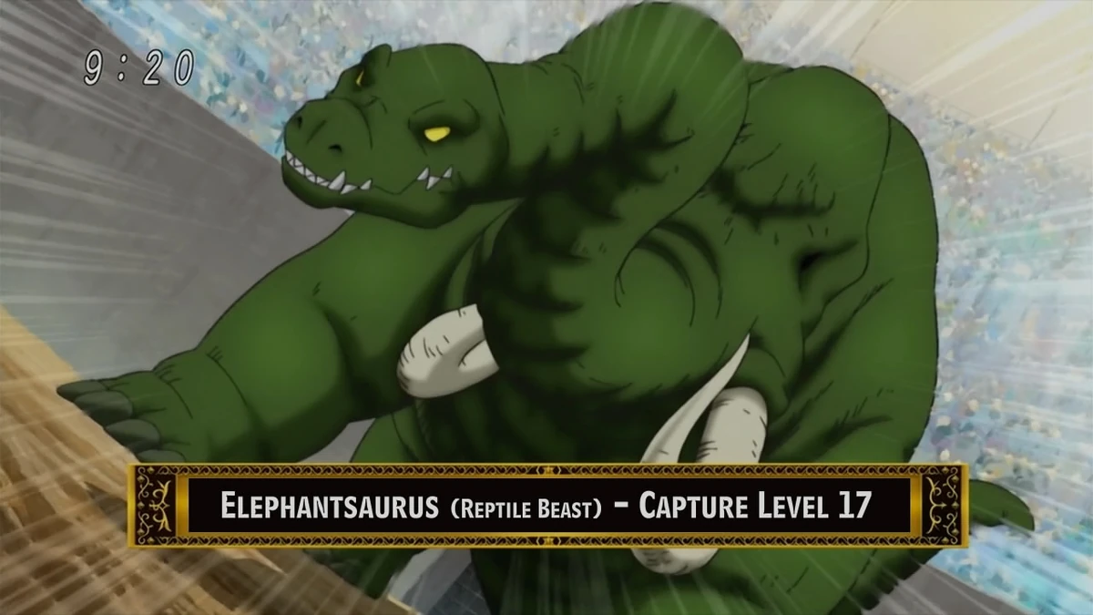 Elephantsaurus | Toriko Wiki | Fandom