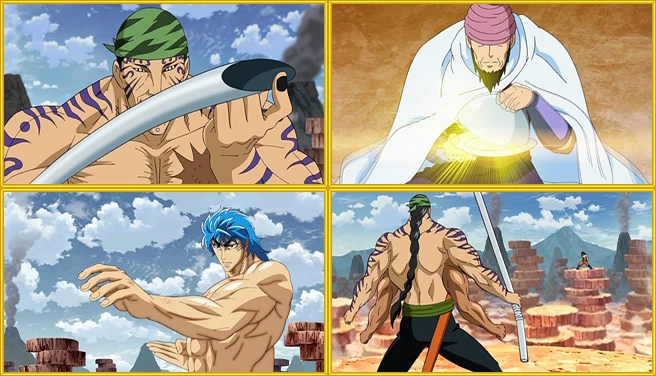 Episode 21 | Toriko Wiki | Fandom