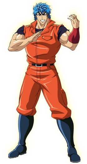 Is anyone pissed that this guy didn't turn out to be one of the eight kings?  : r/Toriko