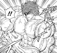 Toriko eating Poison Potato