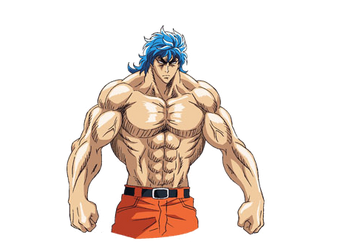 Toriko Toriko Wiki Fandom Before activating his quirk, muscular is a powerfully built man, but nothing spectacular by anime standards. toriko toriko wiki fandom