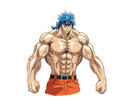 Pro-Food Hunter (ICE) é um personagem baseado em Toriko de Toriko