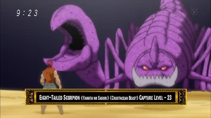 Eight-Tailed Scorpion | Toriko Wiki | Fandom