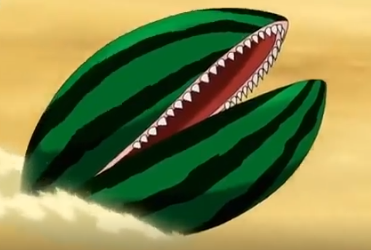 Watermelon Melon Anime' Poster by DesignatedDesigner | Displate