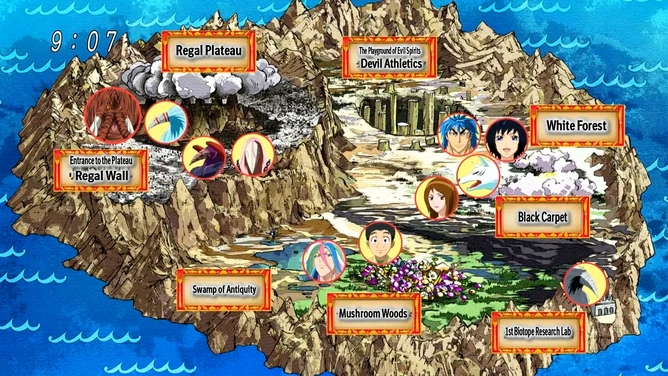 Hover over to select location