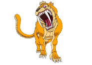 Baron Tiger from Toriko: Gourmet Monsters