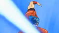 Toriko attacking