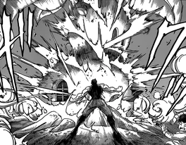 Zebra using voice cutter.