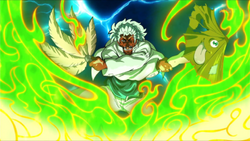 Brunch's very bizarre and mystical cooking style.