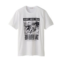 UNIQLO White Toriko Graphic Short Sleeve T Shirt front.jpg