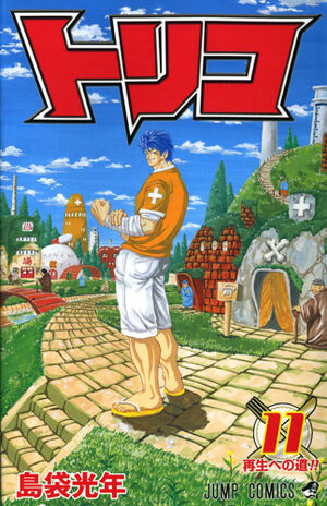 Volume 11 | Toriko Wiki | Fandom