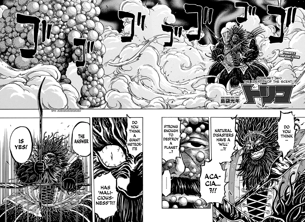 Gourmet 360 | Toriko Wiki | Fandom