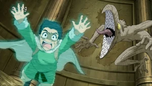 Nitro charging up at Komatsu