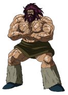 Melk from Toriko: Gourmet ga Battle