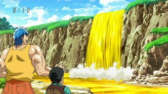 Beer Waterfall Toriko Wiki Fandom 872 anime images in gallery. beer waterfall toriko wiki fandom