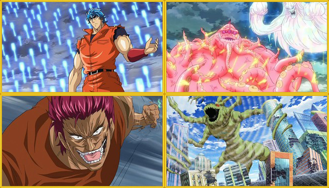 Episode 117 Toriko Wiki Fandom