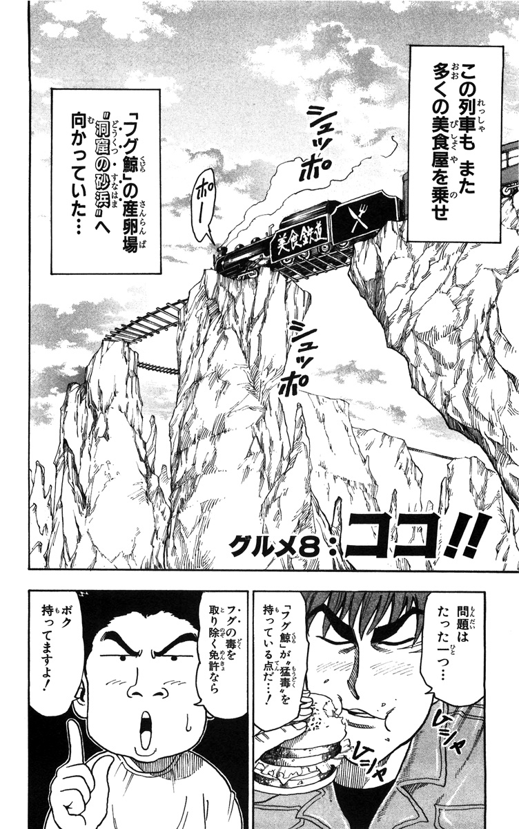 Gourmet 247, Toriko Wiki