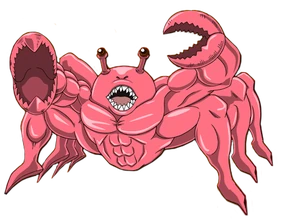 Muscle Crab | Toriko Wiki | Fandom