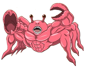 Muscle Crab | Toriko Wiki | Fandom