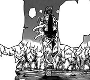 Elg is defeated by the victorious Brunch.