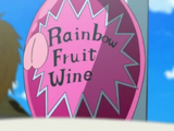 Rainbow Fruit Wine