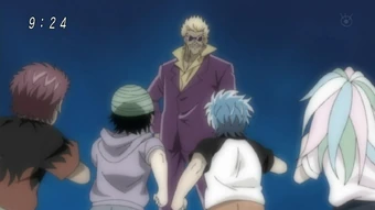 Slots Machine In Toriko Anime