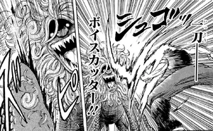 Single Slash Voice Cutter