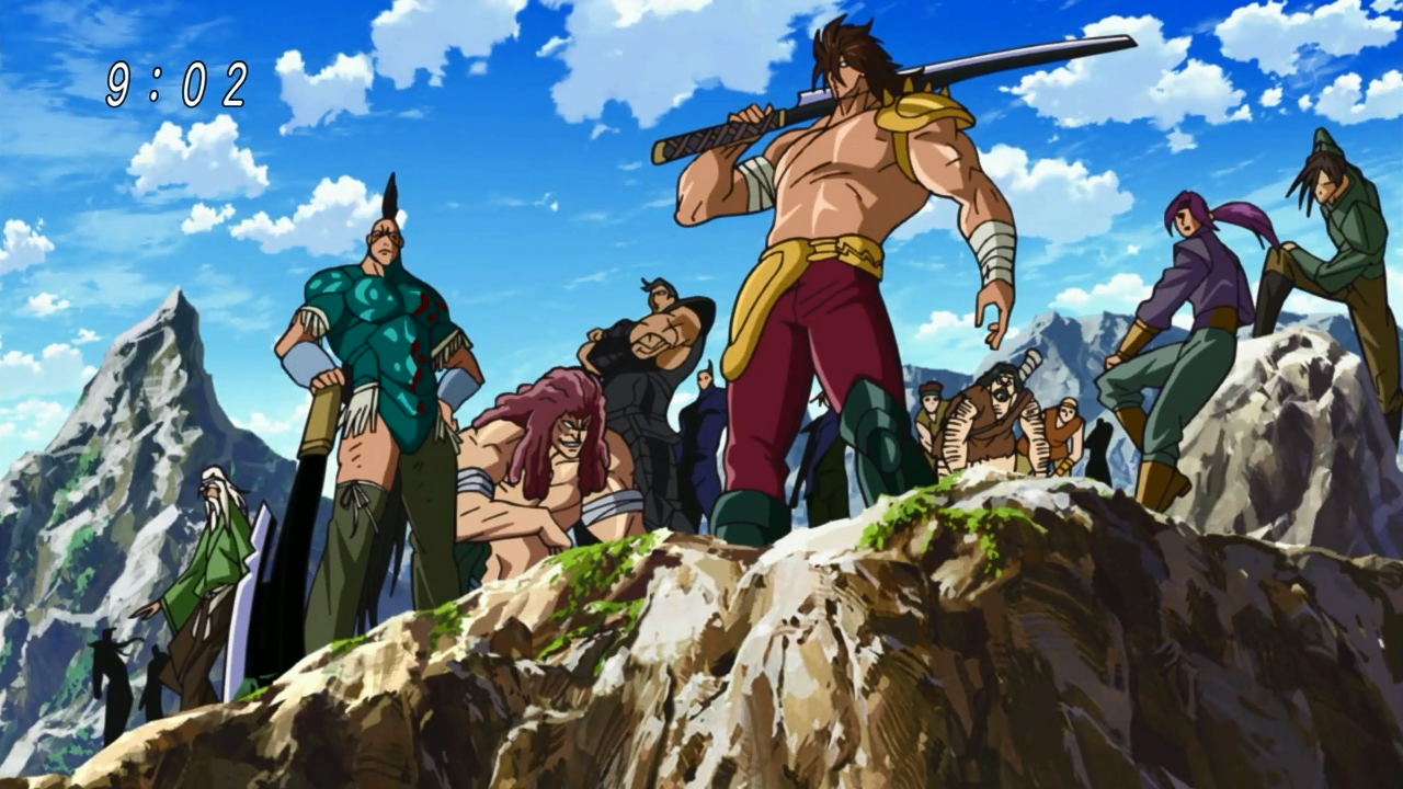 Pro-Food Hunter (ICE) é um personagem baseado em Toriko de Toriko