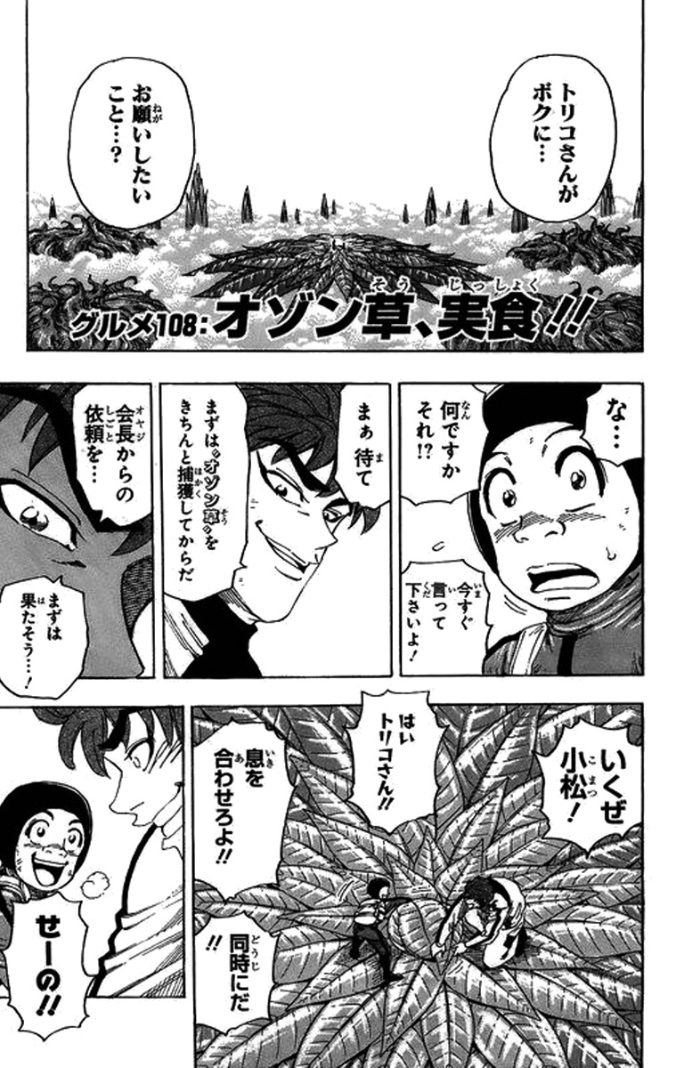 Gourmet 108 Toriko Wiki Fandom Gourmet 108 Toriko Wiki Fandom