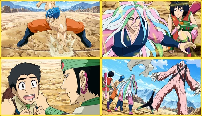 Episode 13 | Toriko Wiki | Fandom