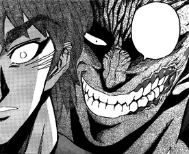 Zebra sends a Sound Bullet to Toriko (manga)