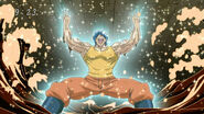 Toriko after drinking Mellow Cola